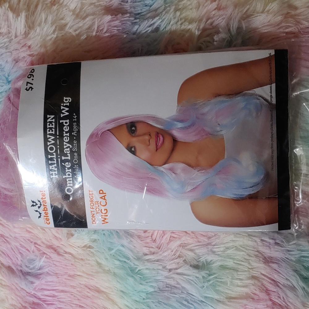Halloween Pastel Ombre Wig
